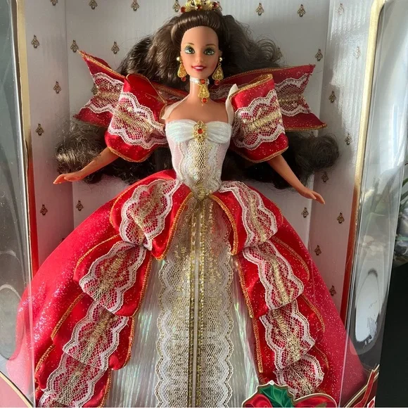 Barbie 10th Anniversary Holiday Edition NIB - Picture 9 of 10